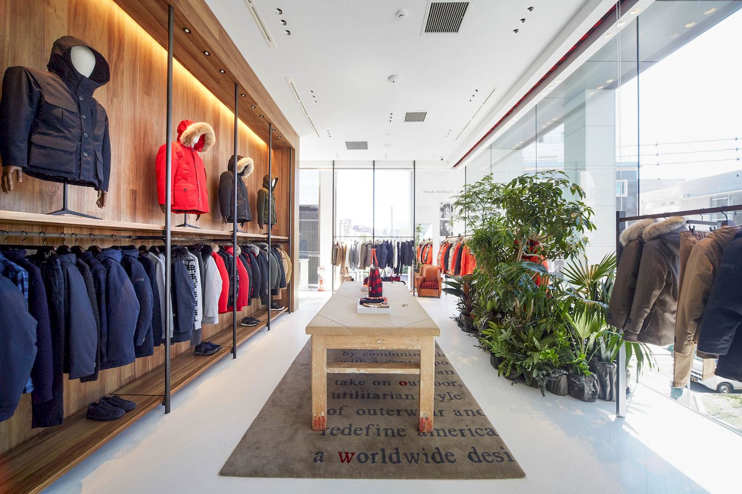Woolrich Aoyama Flagship Store (7)